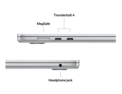 MacBook Air 15.3" SLV/10C GPU/24GB/512GB-ROM - Image 3
