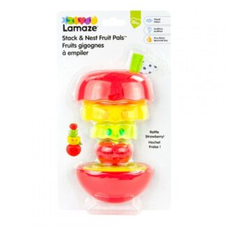 Lamaze- Stacking toy, fruit