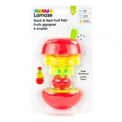 Lamaze- Stacking toy, fruit
