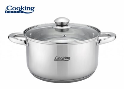 PIECE STAINLESS STEEL COOKING SET - Image 6