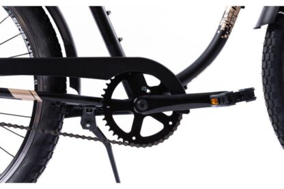 PEGAS STRADA 1 26'' STEEL 1S MAT BLACK - Image 7