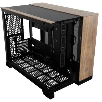 Corsair CASE 2500X AIRFLOW RGB Mid-Tower Bl/W - Image 5