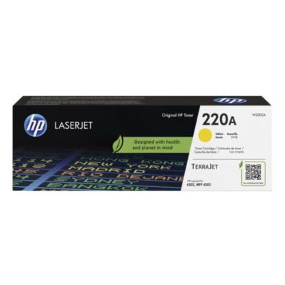 HP W2202A YELLOW TONER CARTRIDGE 1.8k