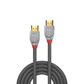 Lindy 3m High Speed HDMI Cable, Chrome