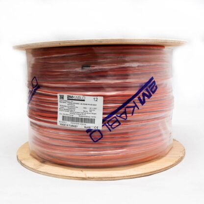 Fire cable JEH(St)H 2x2x1mm ORANGE