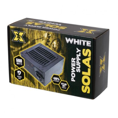 PSU PC SERIOUX SOLAS WHITE 500