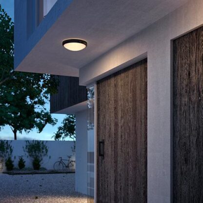 DORIS CEILING 6W 27K BLACK IP54 HV - Image 2