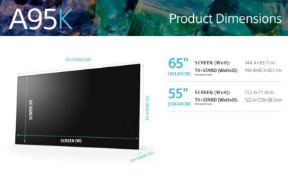 OLED TV 55" SONY XR55A95KAEP - Image 3