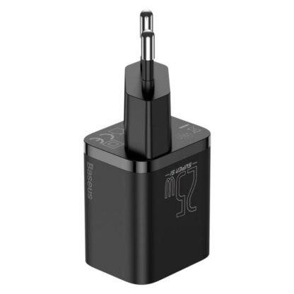 Baseus Super SI 25W mains charger, black - Image 3