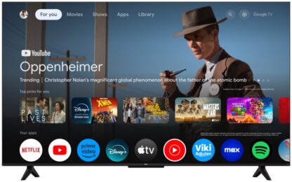 QLED TV 4K 50''(126 cm) TCL 50T69C - Image 3