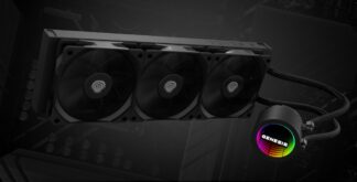 CPU COOLER GENESIS HYDRIA 360 BLACK