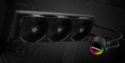 CPU COOLER GENESIS HYDRIA 360 BLACK