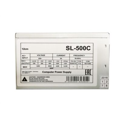 Inter-Tech SL-500C 500W PSU - Image 2