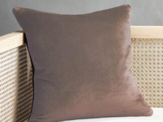 Heinner Home velvet pillowcase, 45x45 cm, Beige