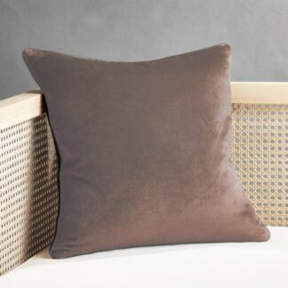 Heinner Home velvet pillowcase, 45x45 cm, Beige