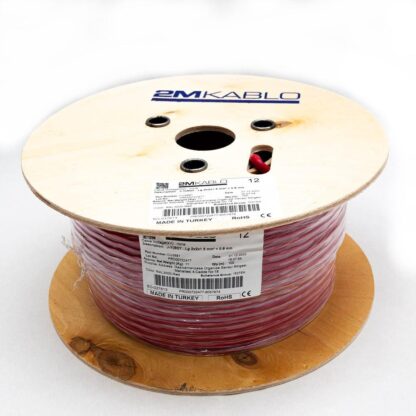 Fire cable JY(St)YLg 2x2x1.5 mm RED - Image 2