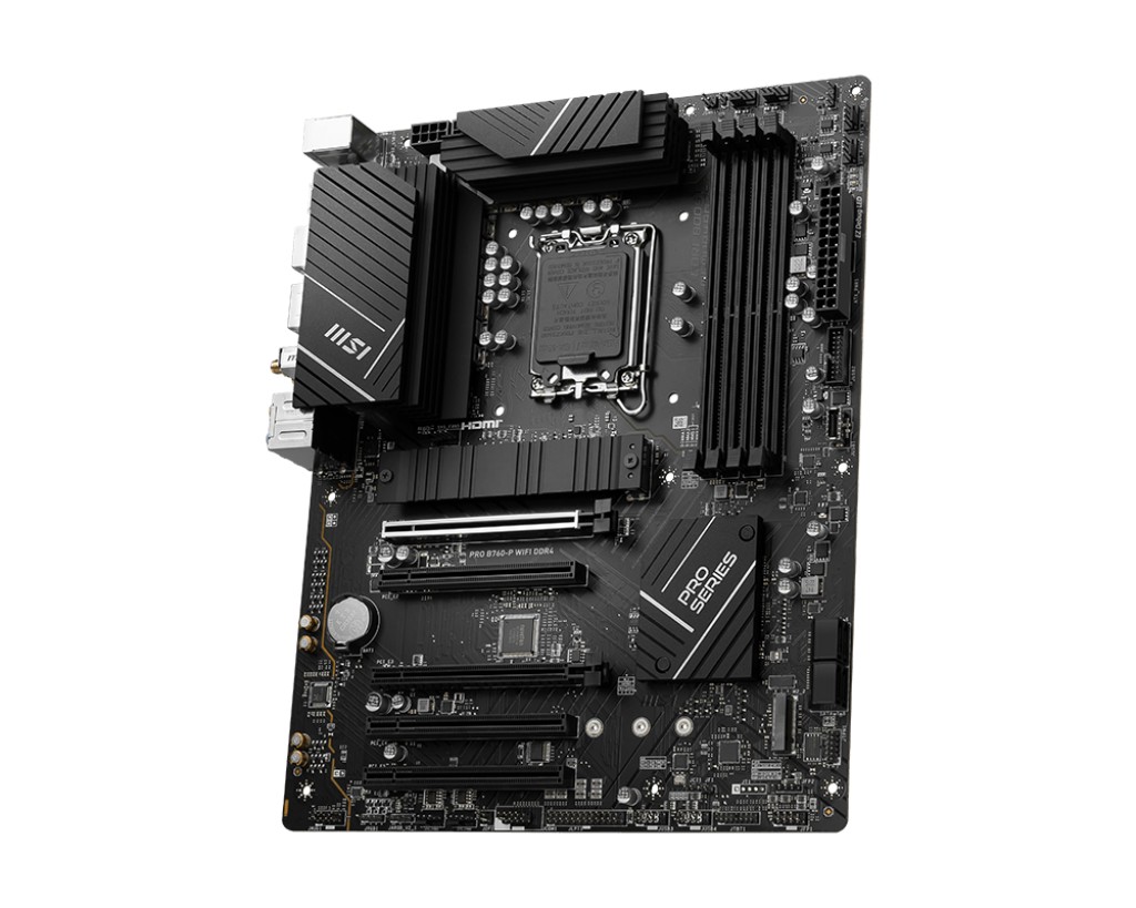 Motherboard MSI PRO B760-P WIFI DDR4 LGA1700 - Image 3