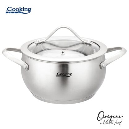 STAINLESS STEEL PAN 16X9 CM, 1.8L, NICOLAI TAND - Image 2