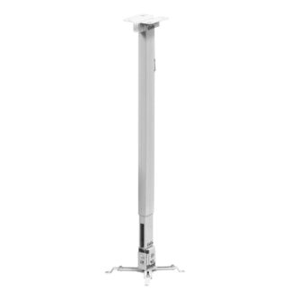 Sopar ceiling video projector support 70-120 white