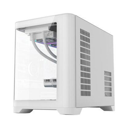 PC Case 1STPLAYER Gaming UV6 WHITE - Image 5
