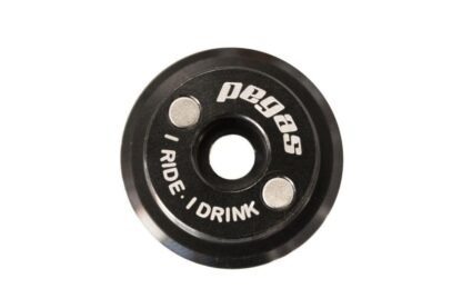 BEER CAP XHS-16 HANDLEBAR ROD COVER BLCAK - Image 2