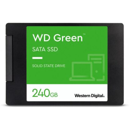 Western Digital SSD 240GB GREEN 2.5 SATA3 WDS240G3G0A