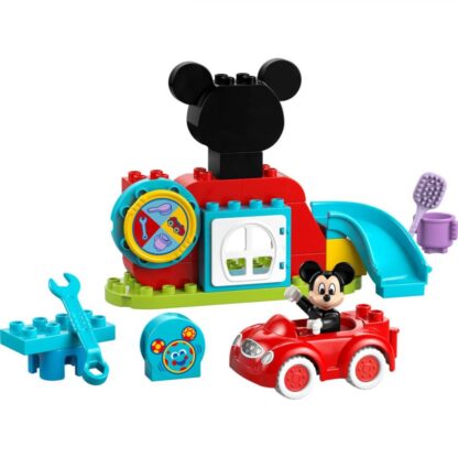 Mickey Mouse Clubhouse & Car 10454 - Image 3