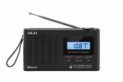 Portable radio AKAI APR-600 0.8 W, black - Image 2