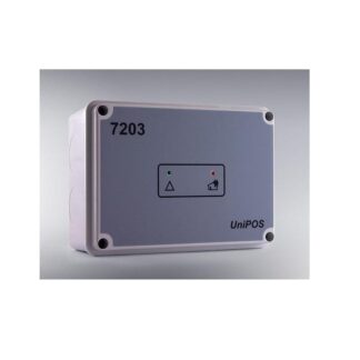 Input-output device with two isolators included FD7203