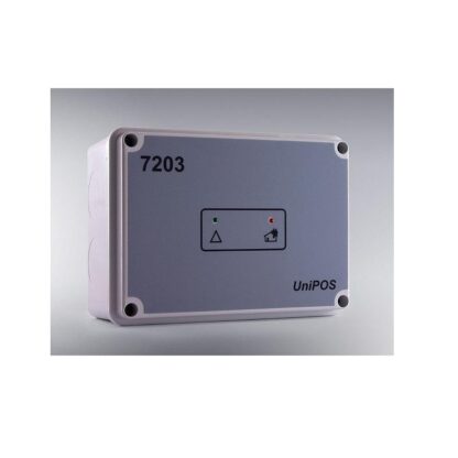 Input-output device with two isolators included FD7203