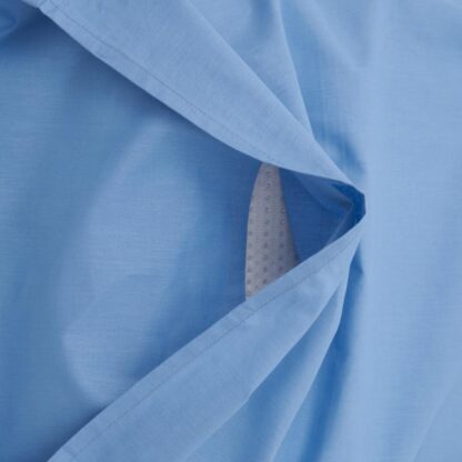 SET OF 2 PILLOW CASES 50X70 CM BLUE - Image 2