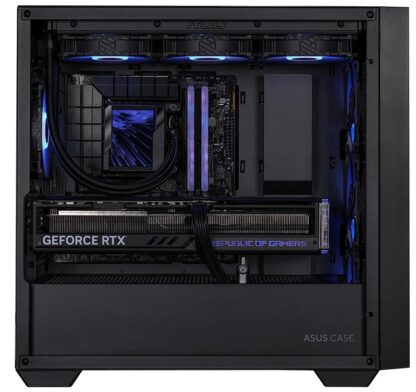 PC Case Asus A21 PLUS TG ARGB BLACK - Image 4