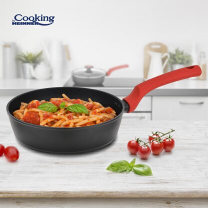 FORGED ALUMINUM PAN + LID 24X6.5CM, REDMOON - Image 4