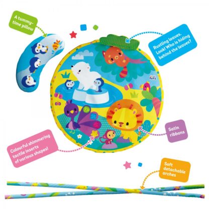 ACTIVITY MATTRESS, FRIENDS AT THE ZOO - Image 5