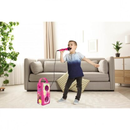 WIRED LIGHTS & MICROPHONE SPEAKER, BARBIE - Image 6