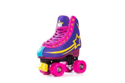 ROLLER SKATE BLISS STAR MAUVE SIZE 37 EU PURPLE