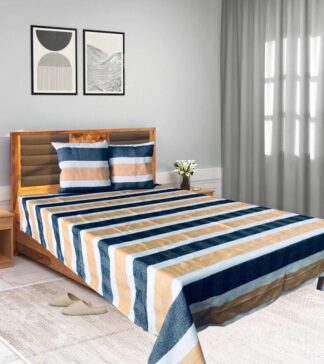 Bed cover set KS 200X220CM ZIA YELLO