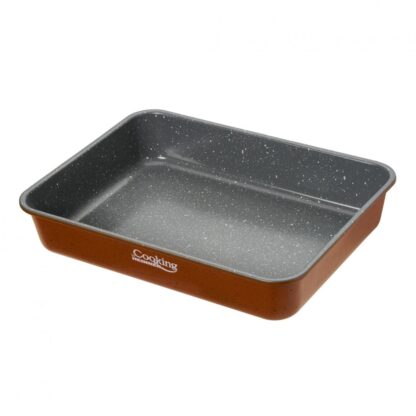Oven tray, ceramic coating 35x26x7 cm - Image 2