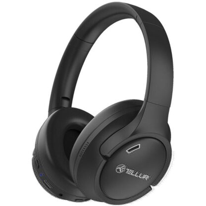Tellur Vibe Bluetooth headphones, black