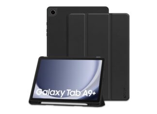 Cover Tab A9+ Tech-Protect, SC PEN, Black