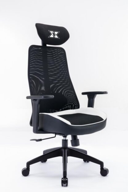 SERIOUS GAMING CHAIR KYRIAN WHITE - Image 2