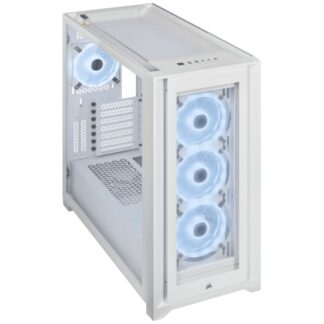 Corsair CASE iCUE 5000X RGB QL ED MID TOWER White