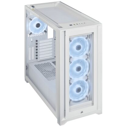 Corsair CASE iCUE 5000X RGB QL ED MID TOWER White