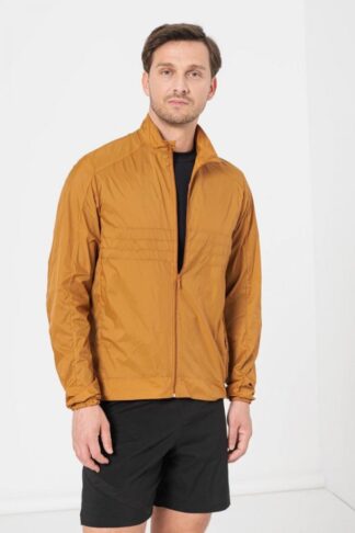 MEN'S CASUAL JACKET BROWN-S