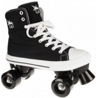 ROLE CANVAS HIGH 32 ROOKIE BLACK