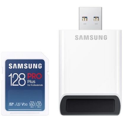 MICROSD PRO PLUS 128GB CL10 CARD READER - Image 2