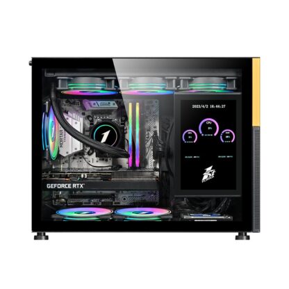 PC Case 1STPLAYER Gaming MI6-EV BLACK - Image 4