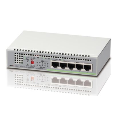 ALLIED TELESIS GS910 5 Ports GB L2 UNMANAGED EXTERNAL PSU