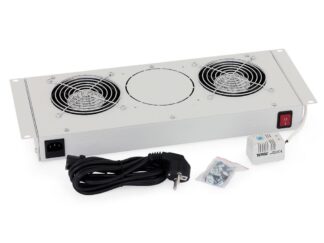 TRITON VENTILATION PANEL 2X THERMOST BLACK