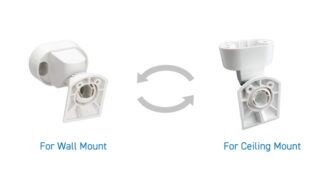 SUPPORT FOR HOLDING FLIPX SERIES DETECTORS